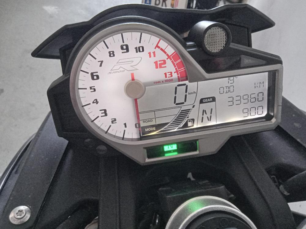 Motorrad verkaufen BMW S 1000 R Ankauf